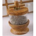 Olive Wood Herb Dispenser/Grinder